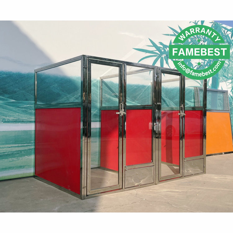 Stainless Steel Dog Kennels