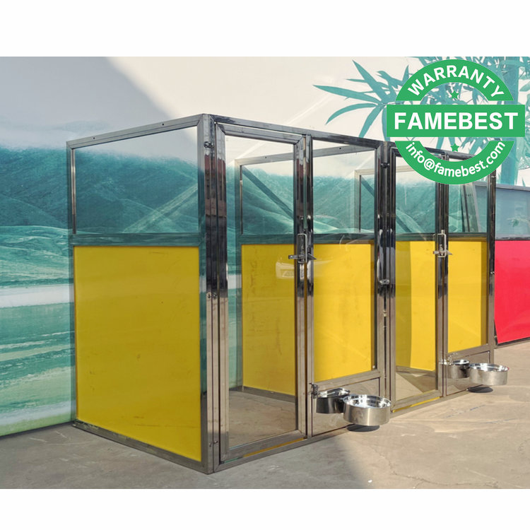 Stainless Steel Dog Kennels