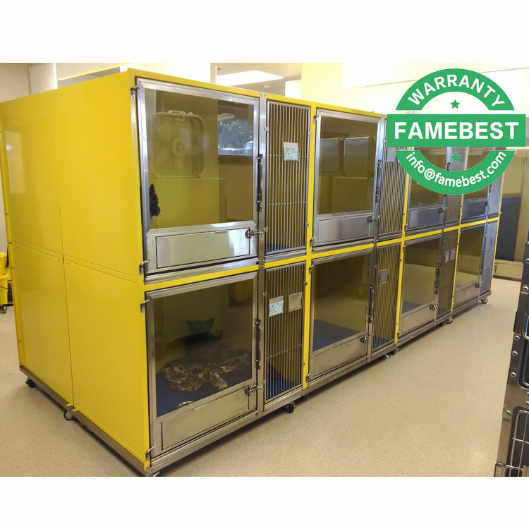 Stackable Double Dog Room