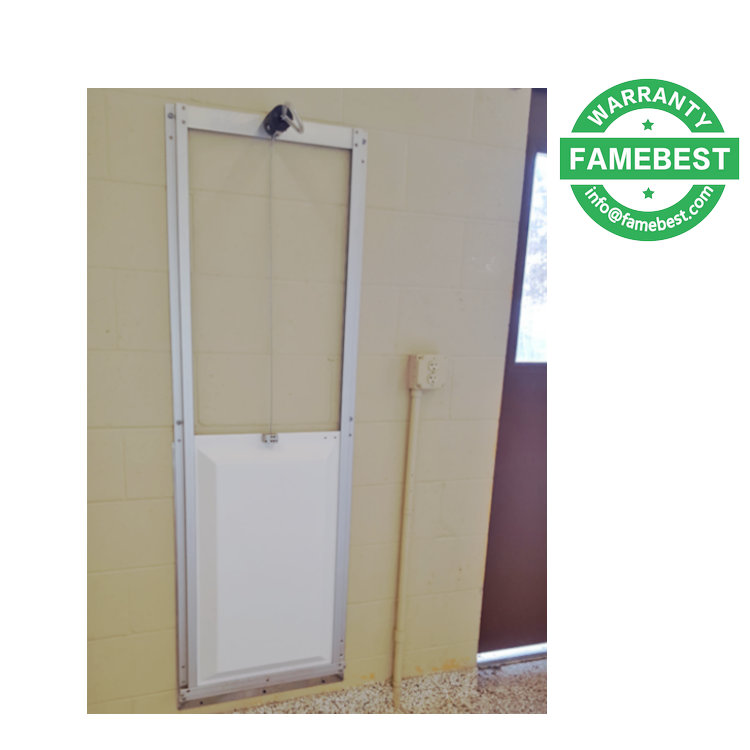 Dog Guillotine Door